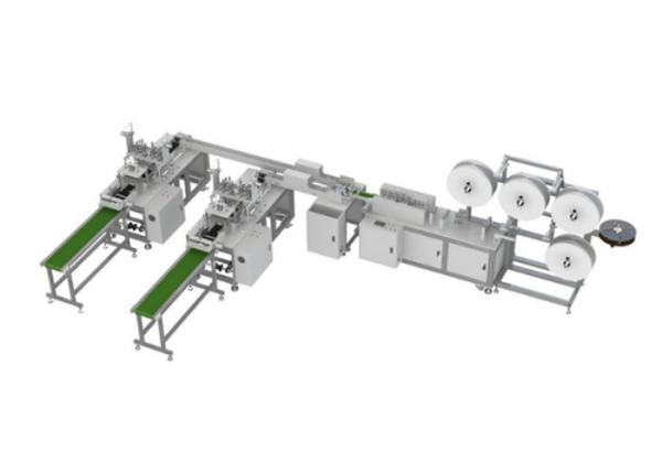 N95, KN95, 3ply Medical Face Mask Machine , Automatic Nonwoven Mask Making Machine