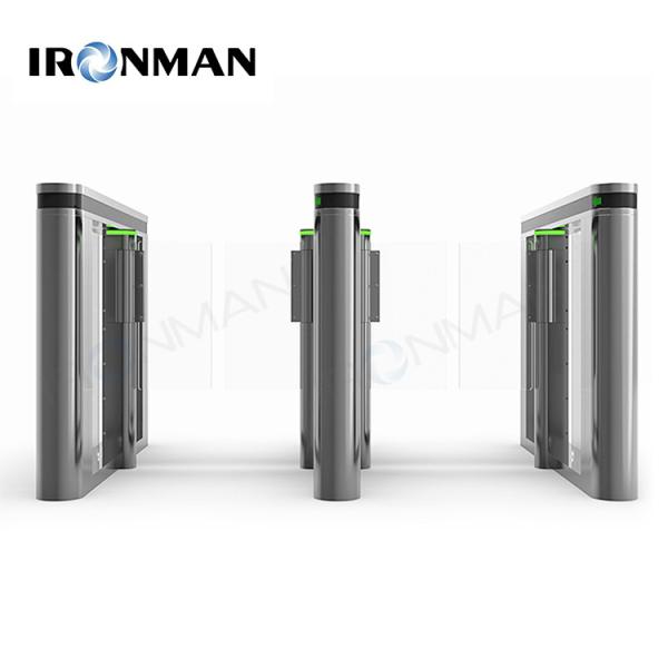 Sistema AC220V da entrada do torniquete da porta de velocidade rápida para o prédio de escritórios