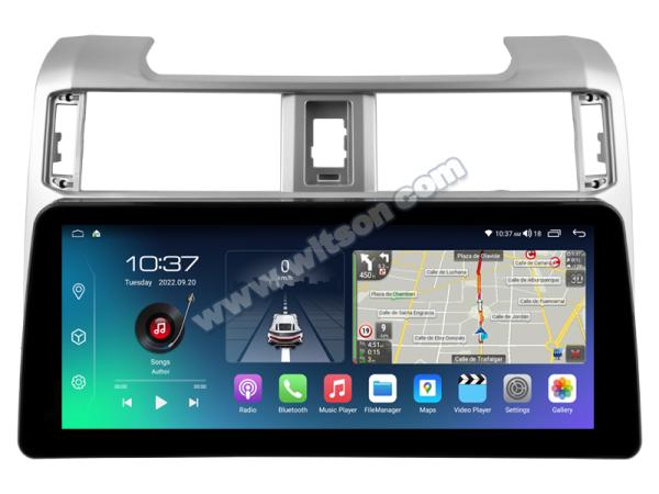 12.3 Smart Ultra Wide Screen For Toyota 4Runner 2009- 2022 Car Stereo Player