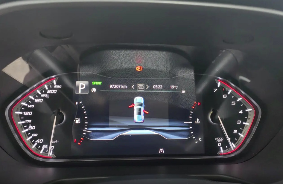 SAIC Maxus D90 2017 2.0T Автоматический 4WD Polestar Средний и Большой внедорожник бензиновый 2.0T 224HP L4 6-ступенчатый Ручной