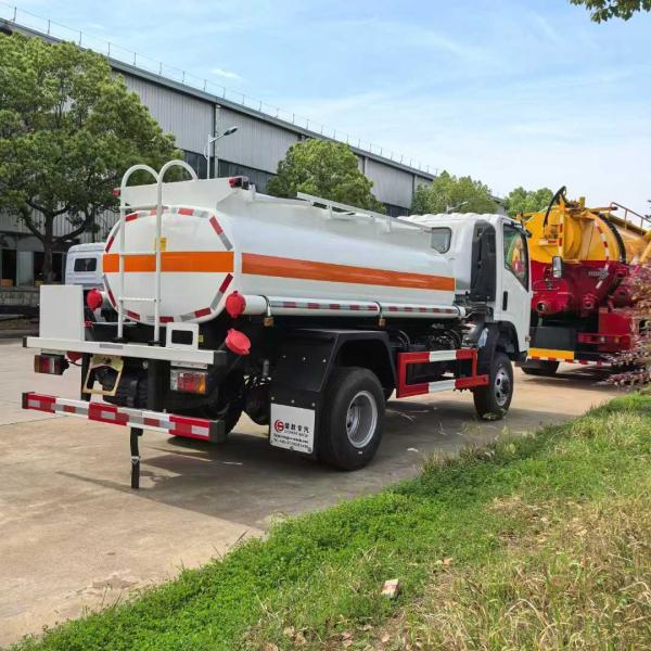 ISUZU 4*2 4*4 Mobile Petrol Bowser Vehicle