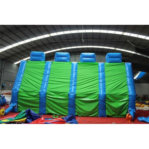 Features PORTABLE Kids 4 In 1 Carnival Inflatable Sport Game Inflatable Basketball Shooting Game