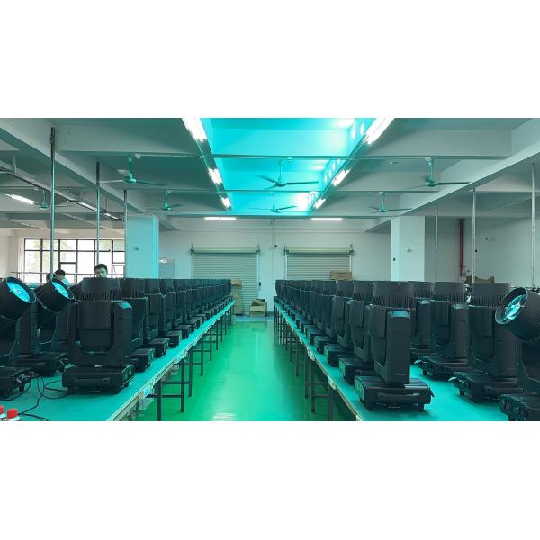 Outdoor Beam Moving Head Light IP65 400w Wedding Stage Sky Beam Waterproof Dmx Lighting