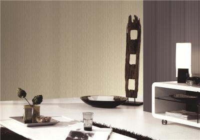 Removable Natural Grasscloth Wallpaper / Wall Covering For Bedding Room