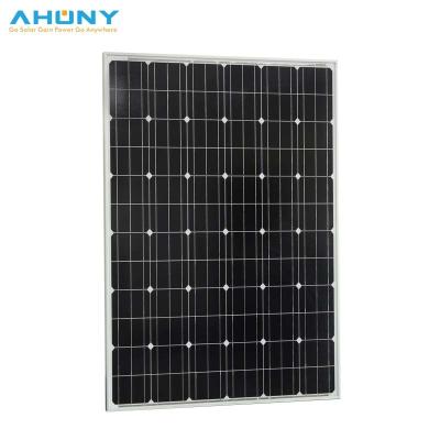 340w Painel Solar de Vidro Módulo Mono Solar PV para Sistema Solar de Faixa On / Off