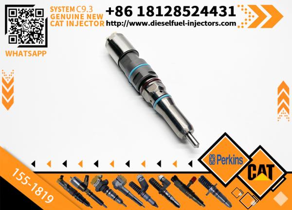 Injecteur de carburant 456-3509 155-1819 20R-5075 Pour moteur Caterpillar CAT C9.3 Compatible avec le tracteur de type TRACK D6T D7E