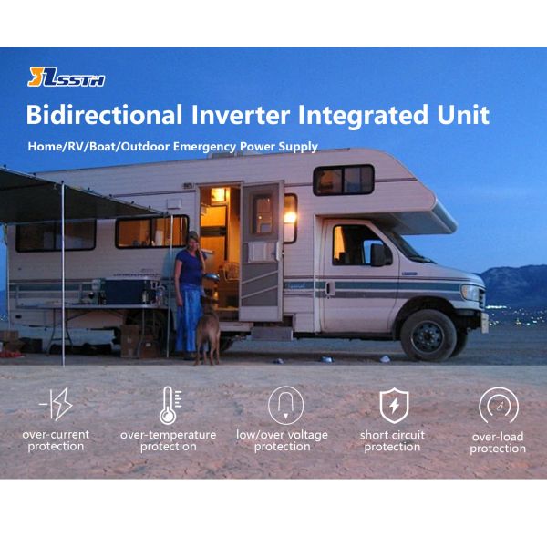 Bidirectional Inverter for Microgrid, ESS & EV Charging Systems
