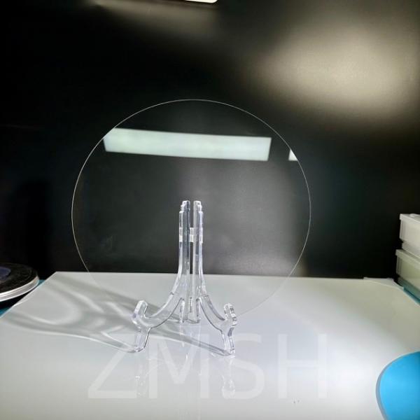 サファイア・ウェーファー 12インチ AL2O3 カスタマイズ DSP SSP C 飛行機 A 飛行機 M 飛行機 LED サファイア基板