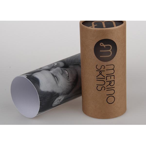 Customized Printing Kraft Paper Tube Packaging with cardboard tank body