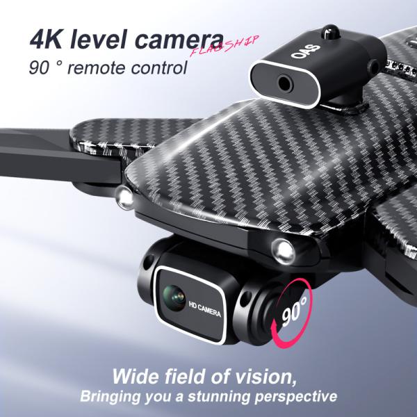 K611 Max 4k Dual Camera Drone HD Wide Angle Obstacle Avoidance Dron with Optical Flow Hovering and Mini Quadcopter FPV Drone