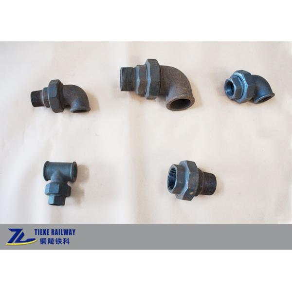UIC Pipe Joint Fittings Air Brake Parts Pipe Plug Tee Flange Elbow 1.0 MPa