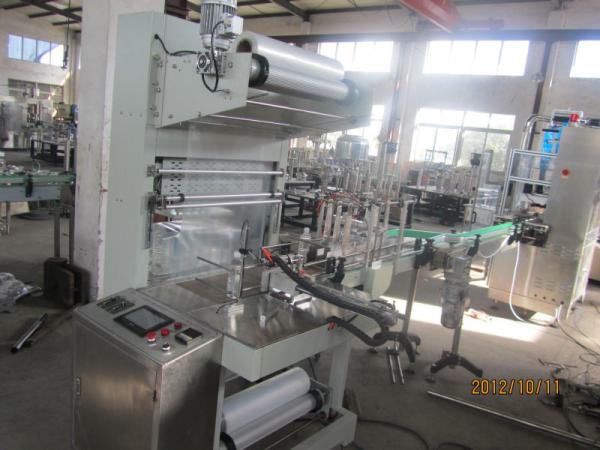 Máquina de embalagem semi-automática de bebidas e alimentos com grau semi-automático