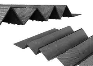 Light weight P6 Flexible Led Display with 192x192mm module