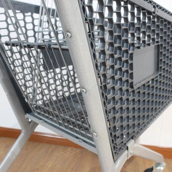 Профессиональный производитель европейских пластиковых тележек с сертификацией SGS