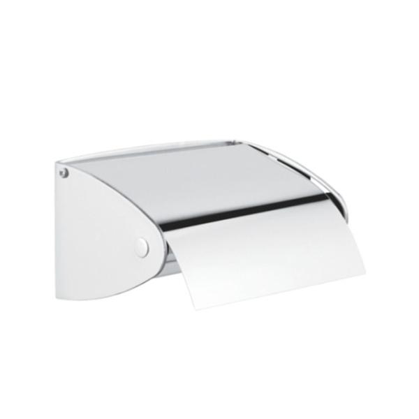 Hotel Bathroom 2 in 1 Wall Mounted 304 Stainless Steel Recess Kit Towel Paper Dispenser Waste Dustbin