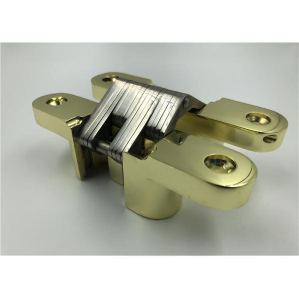 Bisagras invisibles de cierre automático para la puerta de madera sólida, puerta de madera de acero