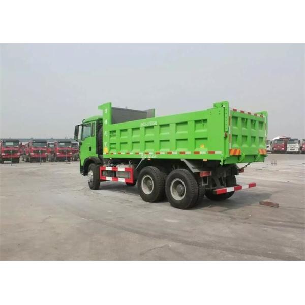 Hydraulic Cylinder HOWO T5G 10 Wheeler Dump Truck With Large Loading Capacity