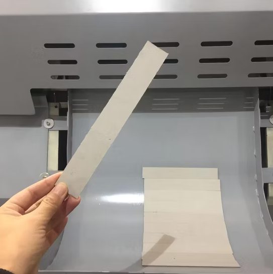 HX390A Auto Feed Cardboard Cutter For Hardcover Book Binding Preprocessing Work