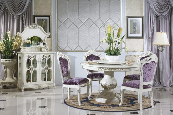 Living room furniture sets dining table set  dinning table with chair for dinner