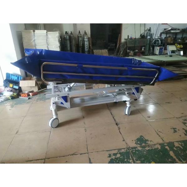 Hôpital Médical Bariatrique Douche Trolley Lit de poussette pour handicapés Multifonctionnel