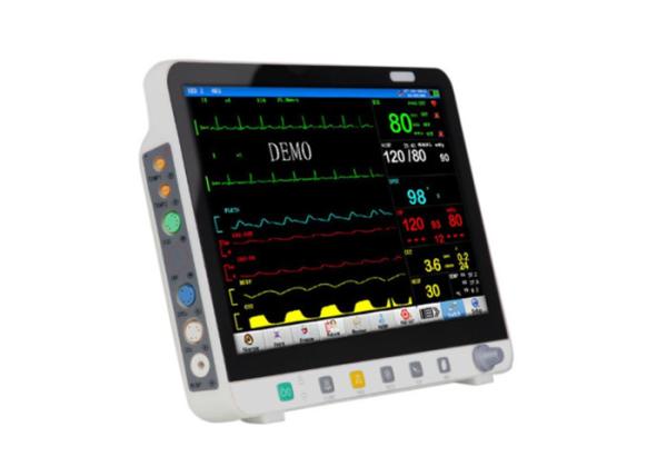 Tabletop Patient Monitor Machine 15.6 Touch Screen Multi Parameter Patient Monitor
