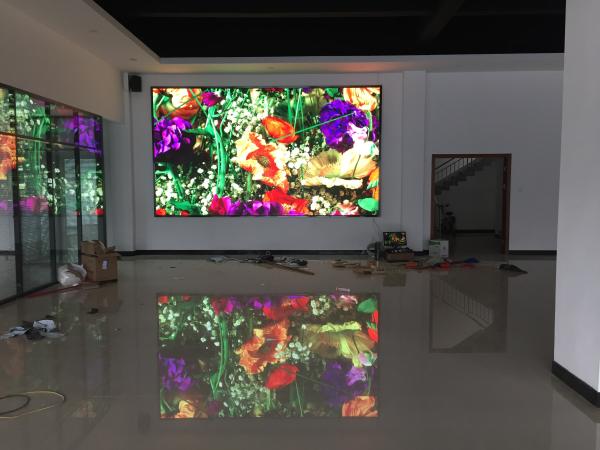Tela eletrônica do módulo administrativo do diodo emissor de luz da cor completa de exposição de diodo emissor de luz P2.5 de Hall Indoor Fixed