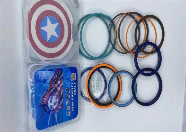 Hydraulic Center Joint Excavator Seal Kits TPU NBR Material ZAX350L