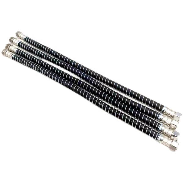 Sinotruk Howo Truck Brake Hoses Spare Parts Steel Rubber Material 60CM Length New Air Hose 12 Months Warranty for China Trucks