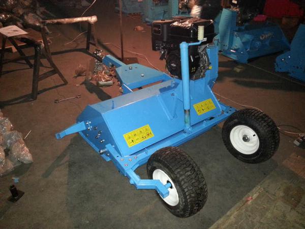AFM -  ATV Flail Mower ; Flail Mulcher With Petrol Engine; ATV Lawn Mower With Tires Adjustable;farm implements
