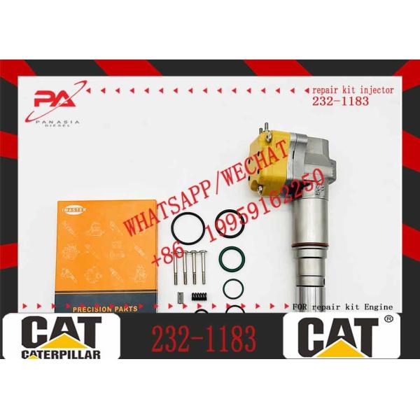 Common rail injector rebuilt made in China 3412E fuel injector 232-1183 same as 104-3876