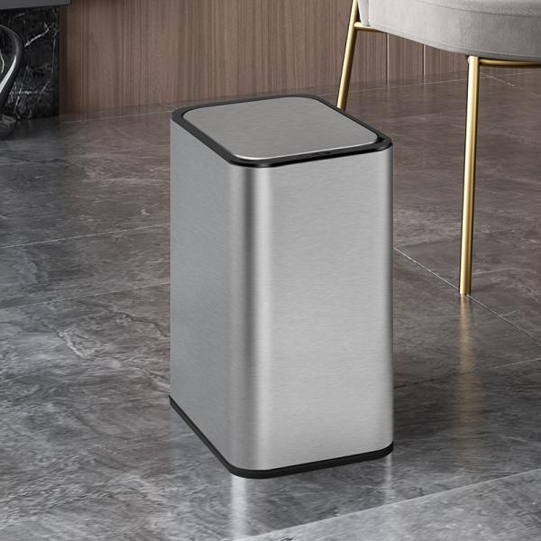Customized Smart Home Trash Can Stainless Motion Sensor Trash Can
