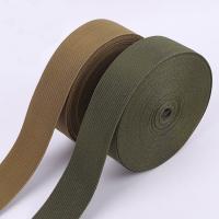 Sangle de sangle en PP tissé uni sur mesure – Sangle multifonctionnelle haute résistance et écologique pour bagages et ceintures