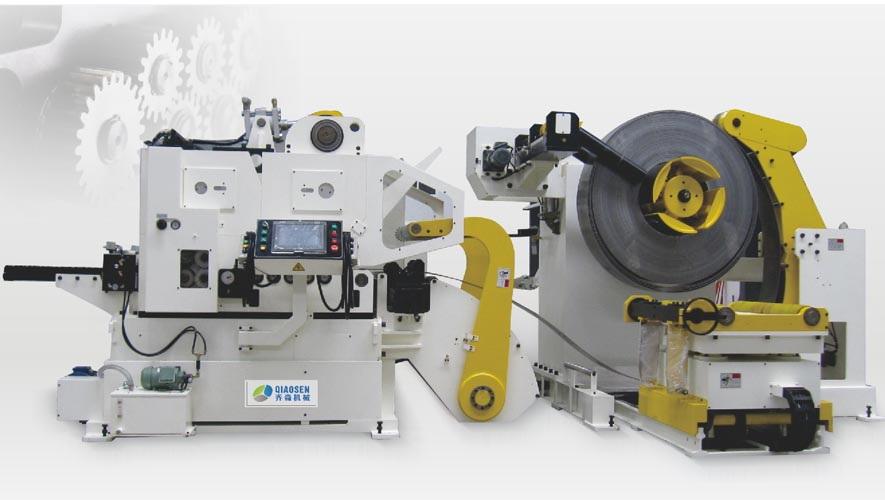 Roll Steel NC Servo Feeder Coil Feeder Machine With Yaskawa Motor