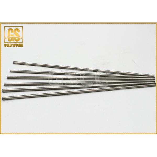 HIP Sintering Tungsten Carbide Rods , Tungsten Metal Rod Wear Resistant