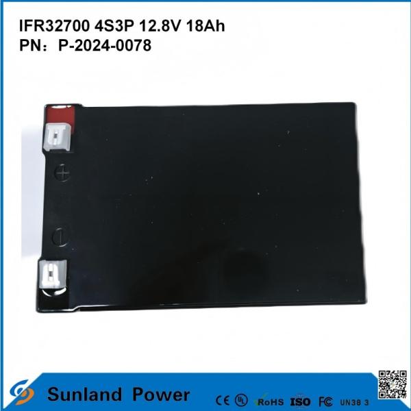 IFR32700 4S3P 12.8V 18Ah For Solar flood light High Bright LEDS Garden Solar Lights lifepo4 battery