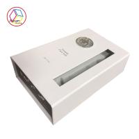 Caja cosmética de papel sostenible con la ventana transparente Eco del PVC - amistoso