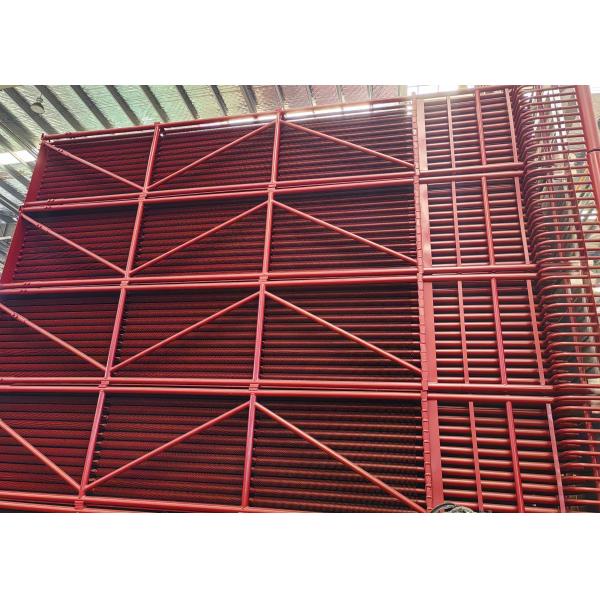 Eco-Friendly Coal-Fired Carbon Steel Boiler Economizer Improving Thermal Efficiency