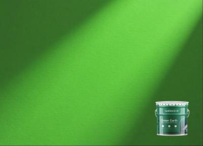 Peintures murales intérieures Green Earth, purification du formaldéhyde, peinture à base d'eau