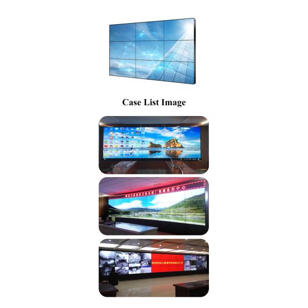 Регулярный шатон стена экрана LCD 46 дюймов соединяя установил панель lcd