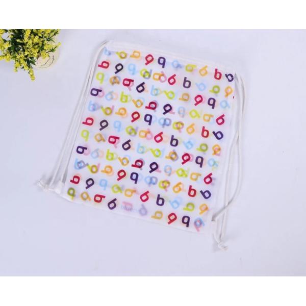 Sac imperméable de Traction-corde de sac de sac à dos de sac à provisions de nylon de la corde de traction 0.07mm