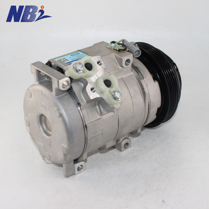 Автокомпрессор кондиционирования воздуха для Toyota Land Cruiser Prado 88320-6A160 88320-6A170 883206A160 883206A170 88320-35710