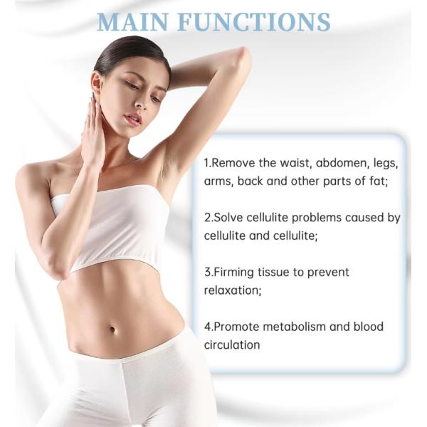 9Handles Double Chin Removal RF 40K Cavitation Lipo Laser Cryolipolysis Machine