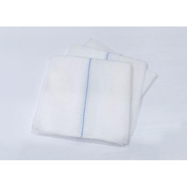 Марля вещество-поглотителя хирургическая стерильная вытирает тампоном пусковые площадки одевая зубоврачебные 20 * 40cm