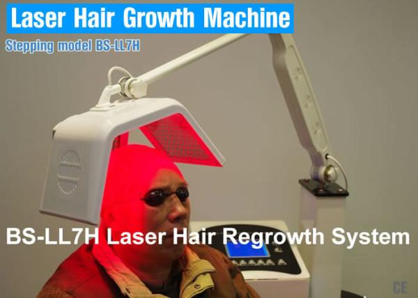 Vertical Low Light Laser Therapy For Hair Loss , Laser Treatment For Baldness