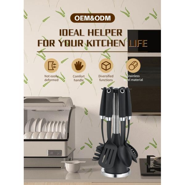 Sustainable Kitchen Tools for Eco-Friendly Cooking Plastic Kitchen Accessories