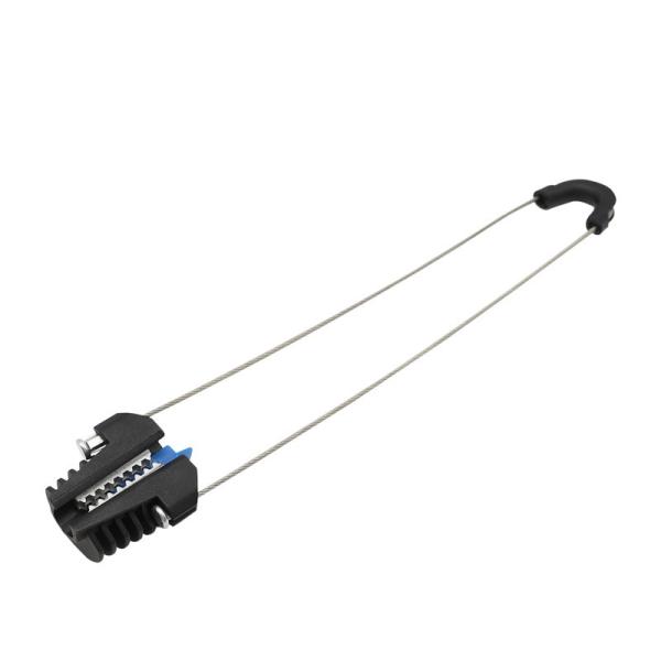 Пластмассовый PA300 натяжной зажим ADSS оптоволоконный проволочный зажим для волокнистого кабеля