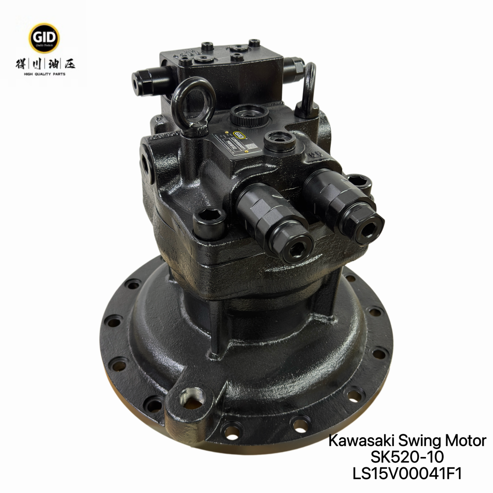 Hydraulic Swing Motor SK520-10 LS15V00041F1 for Kobelco Excavator Swing Drive