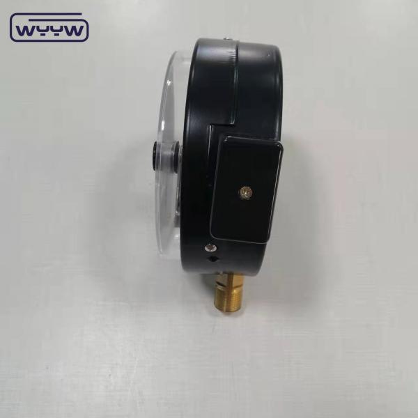 1/2Bsp KL1.6 Medidor de pressão de contacto eléctrico Material de aço inoxidável
