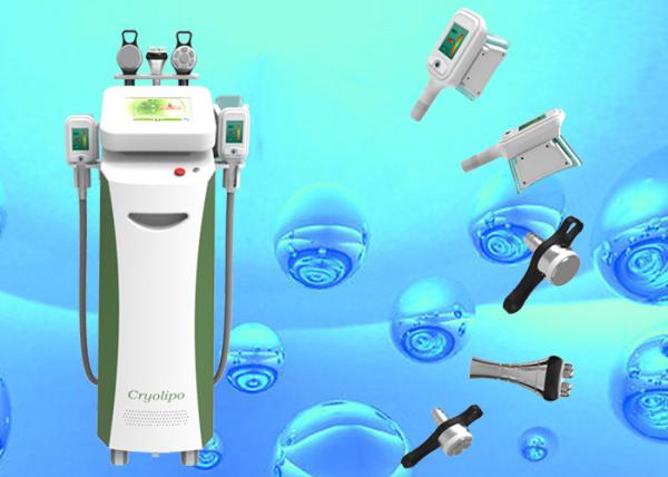 5 handle work same time cryolipolysis,5 handles lipo cryotherapy
