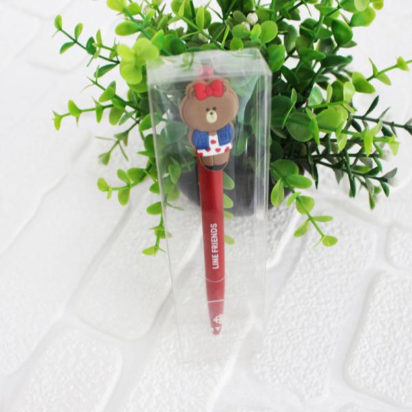 0.015kg Assorted Color Kawaii Cute Cartoon Image Stationery Click Presses Gel-Ink Pens